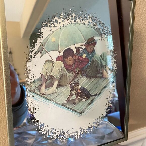 Norman Rockwell Brytone Mirror Print 8x10 - Picture 9 of 12